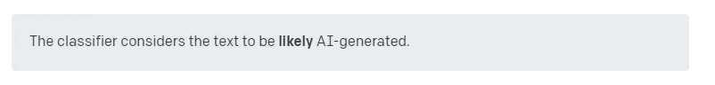 AI文章はバレる?AI判定されないための無料ツール"【AI Text Classifierを切り抜けるには?】 AI文章はバレる?AI判定されないための無料ツール"【AI Text Classifierを切り抜けるには?】
