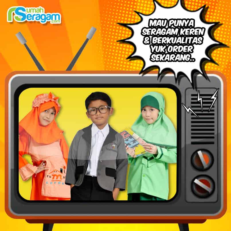 Konveksi Seragam TK di Bandung