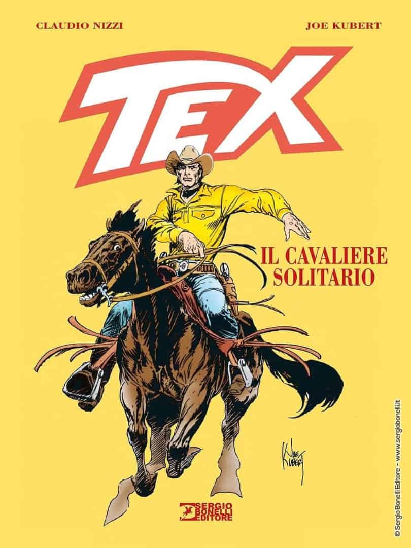 Tex - Il Cavaliere Solitario