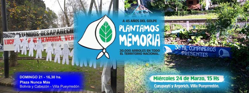 Plantamos memoria