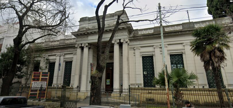 Biblioteca Antonio Devoto