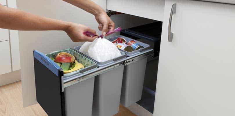 Best 13 Gallon 50 Liter Trash Cans For Kitchen Use Best 13 Gallon 50 Liter Trash Cans, What Is A Normal Kitchen Trash Can Size