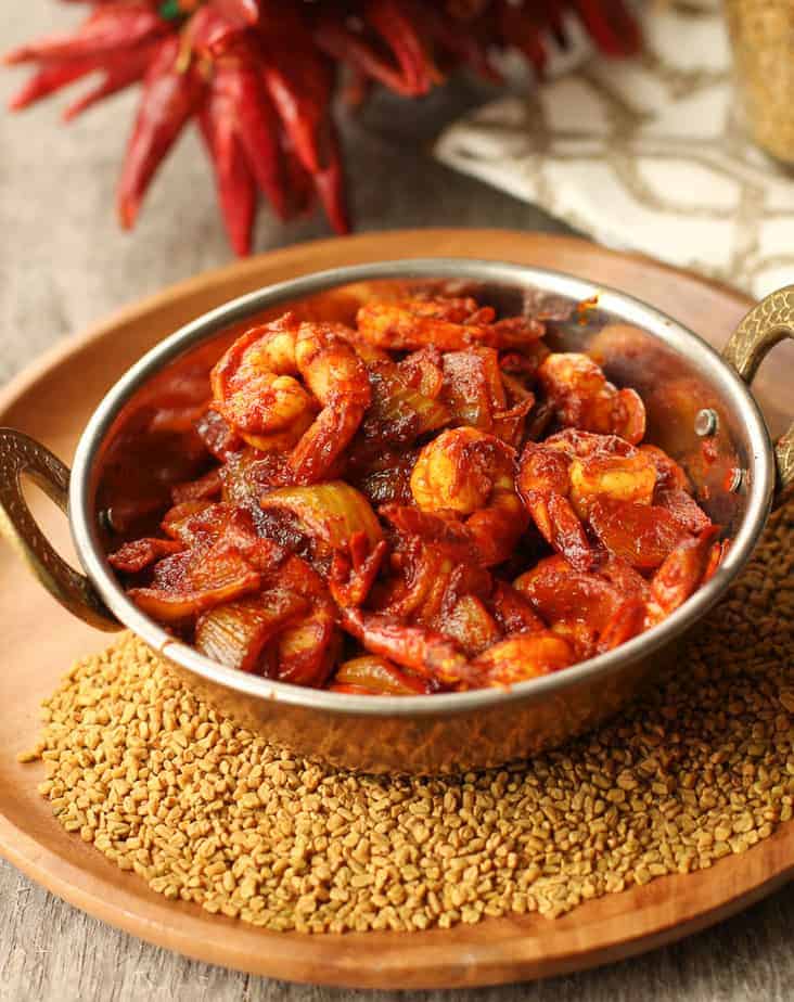 Chilka fishermen's Prawn curry