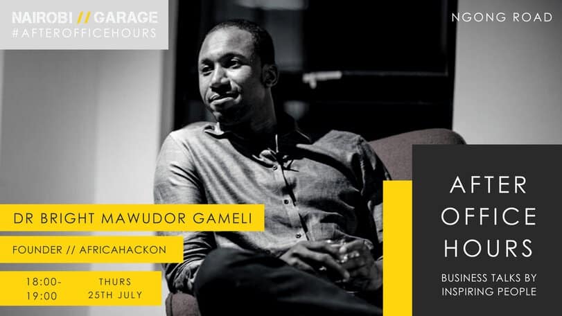 After Office Hours with Dr Bright Gameli