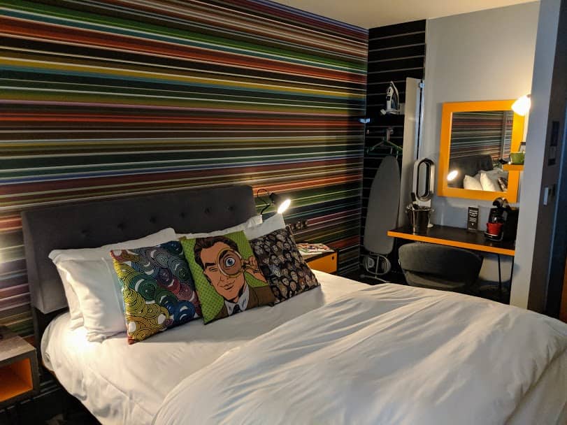 club room at village hotel portsmouth