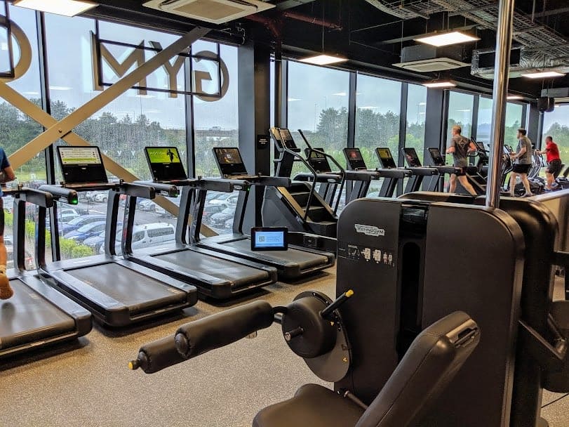 gym at village hotel portsmouth