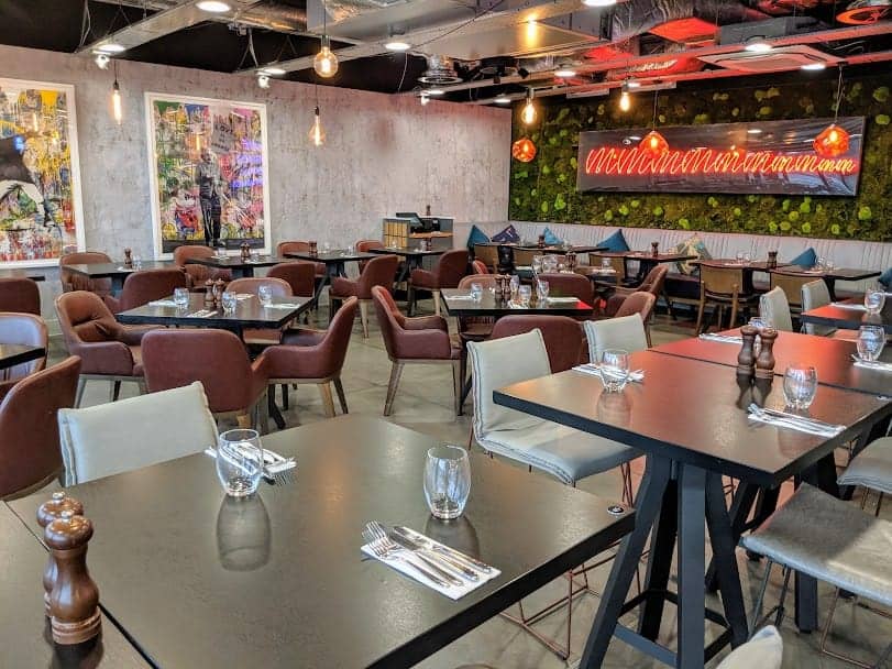 restaurant at village hotel portsmouth