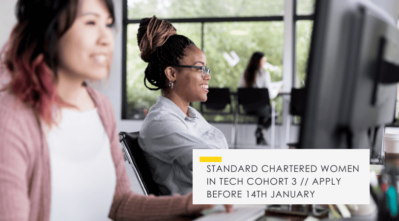 Standard Chartered Women in Tech