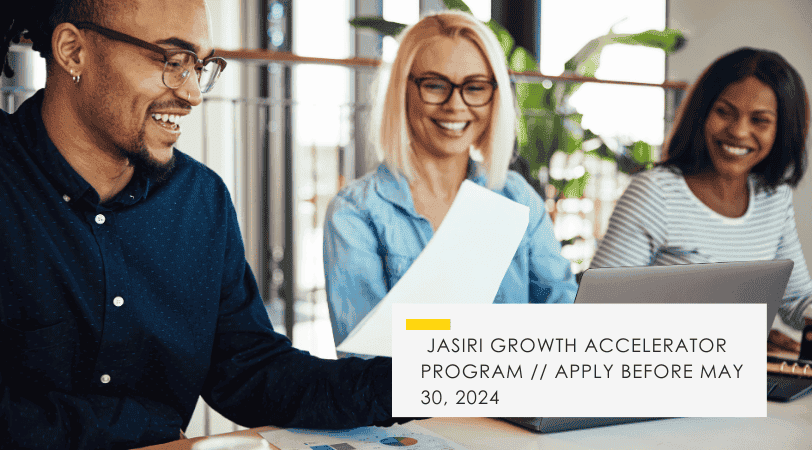 Jasiri growth accelerator 2024