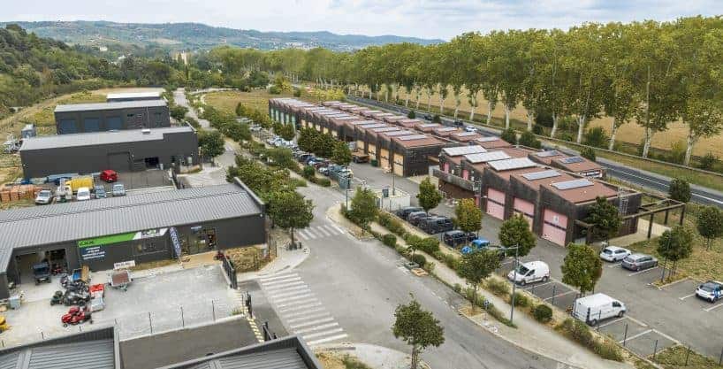 Bureaux à louer Aude