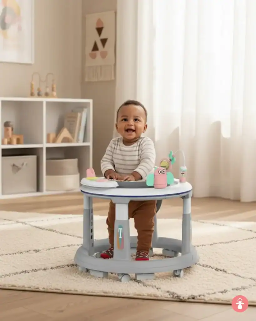 Youpala simple pour bébé, jouet d'éveil et porteur, idéal pour l'apprentissage de la marche