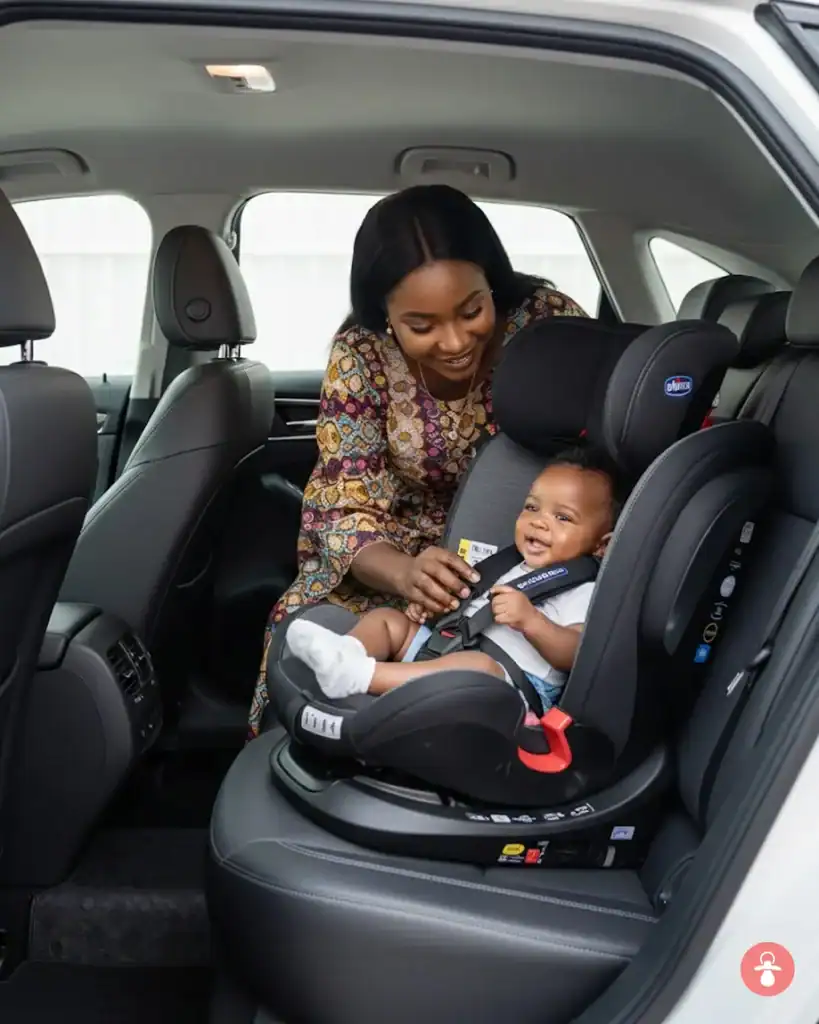 Siège auto Chicco groupe 1/2/3, isofix, inclinable, pour enfant de 9 mois à 12 ans