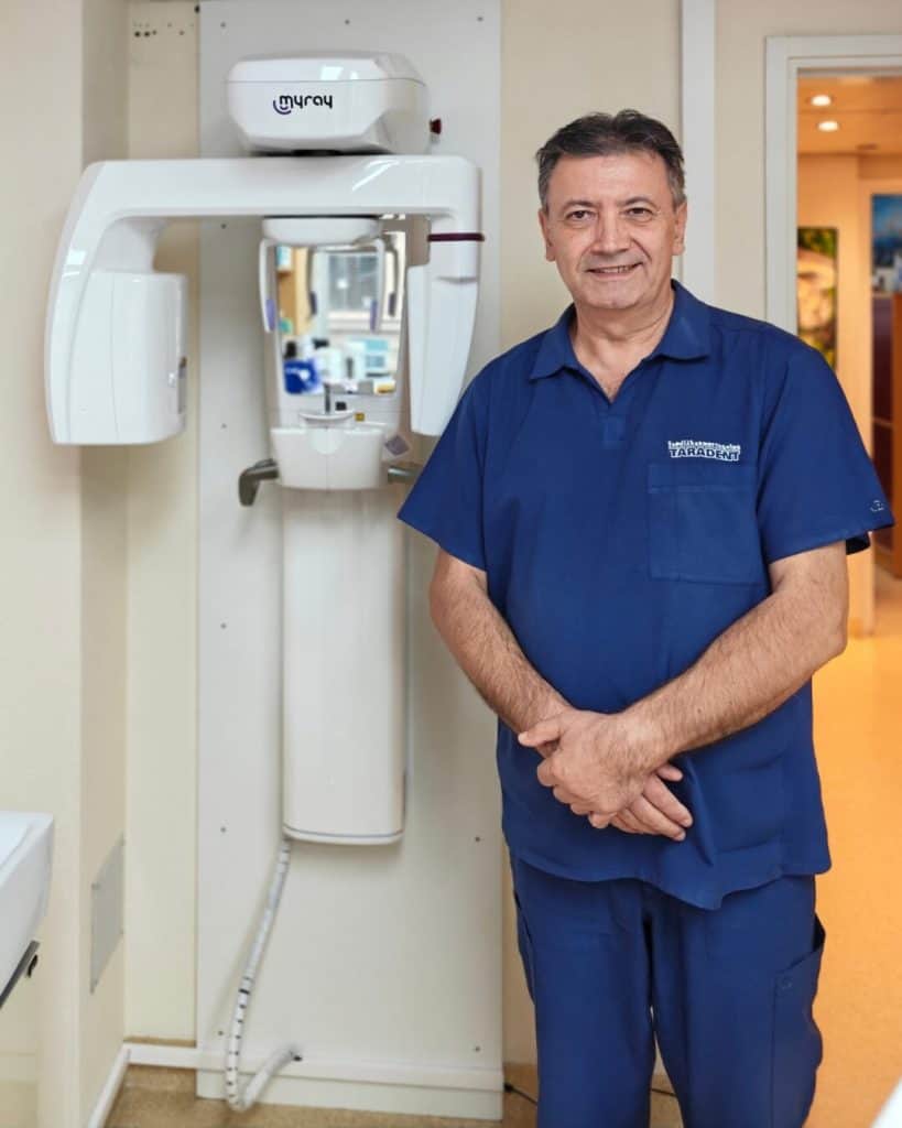 Tandläkare Radovan Tosic i Köping.