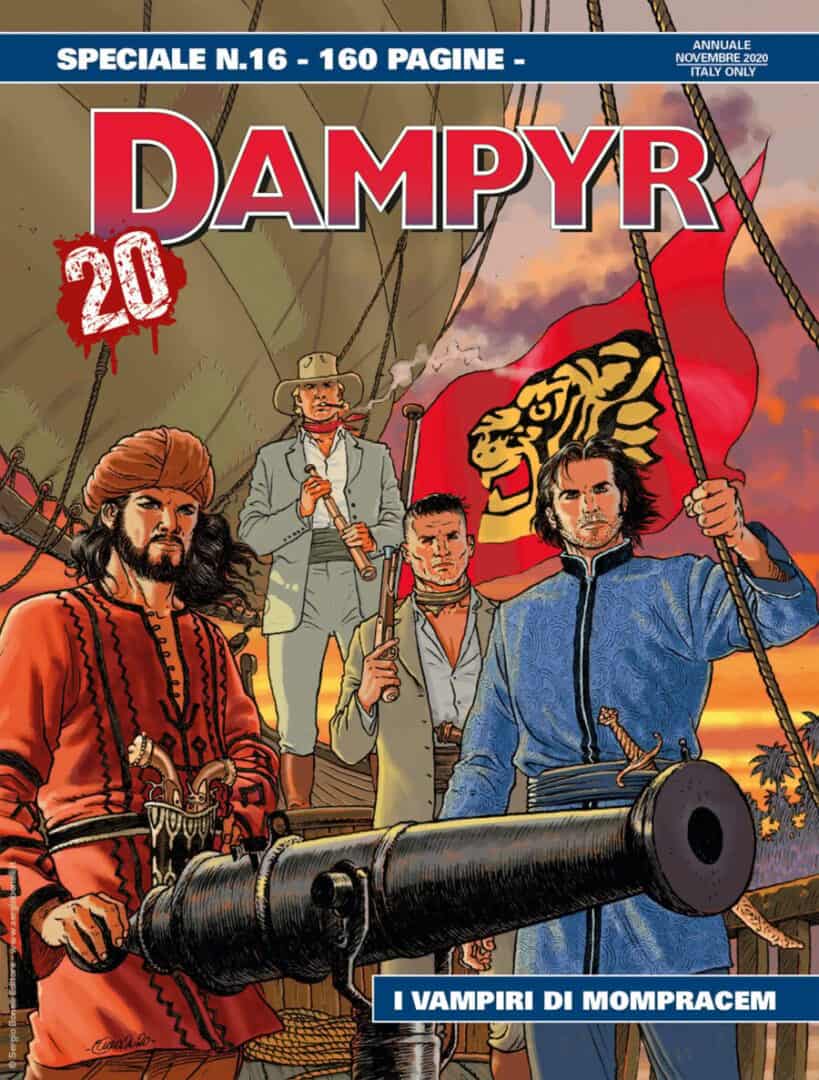 Dampyr Speciale 16 - I Vampiri di Mompracem
