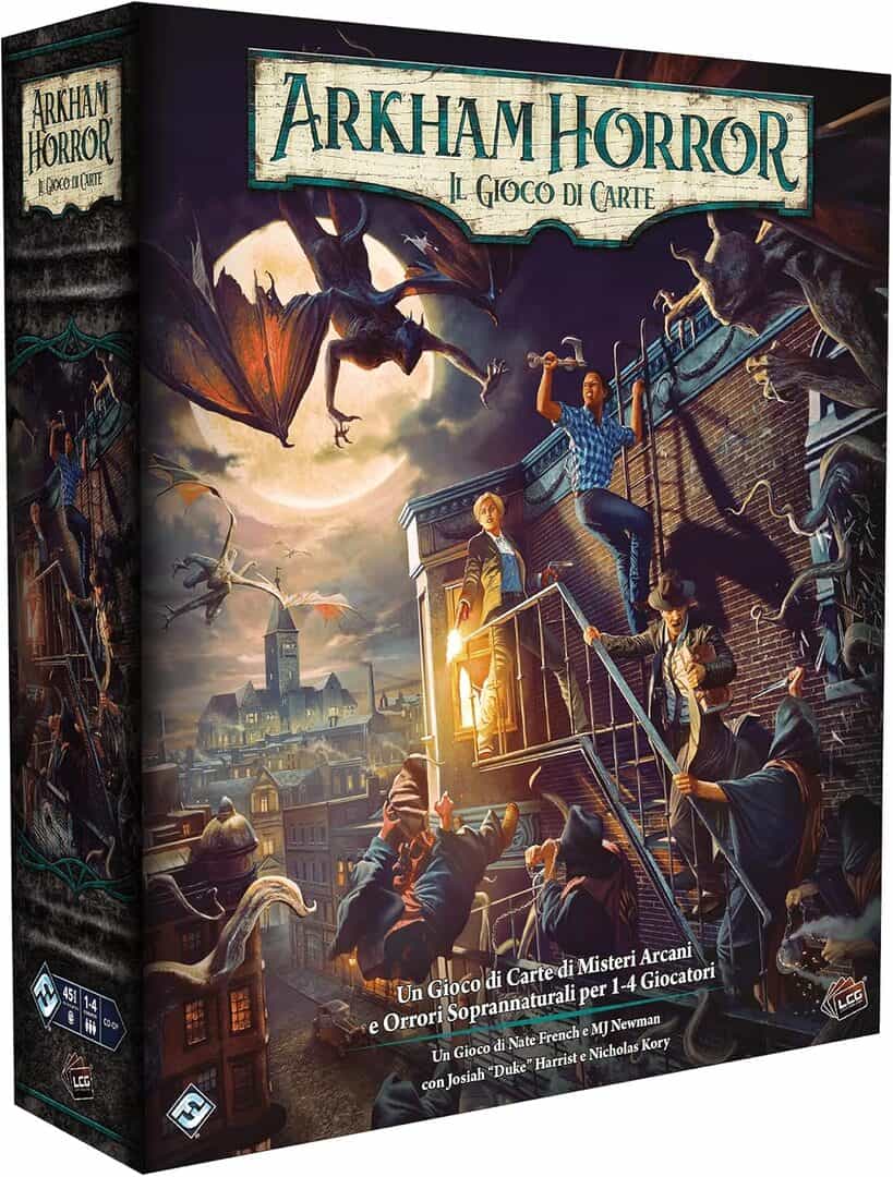 GDT - Arkham Horror Il Gioco di Carte 2.0 - immagine 2