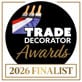 Trade Decorator Awards Finalist Badge