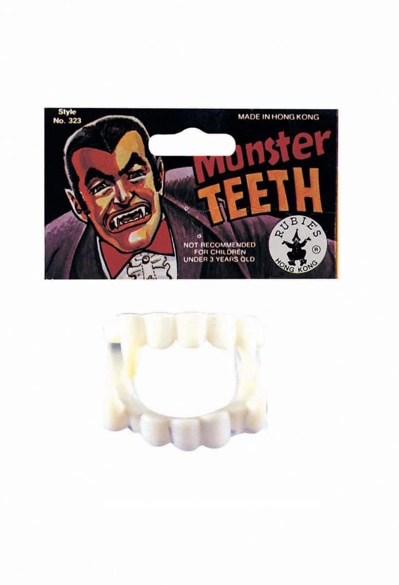 Classic Vampire Teeth - Image 2