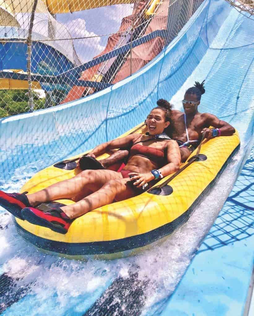 Schlitterbahn Waterpark.