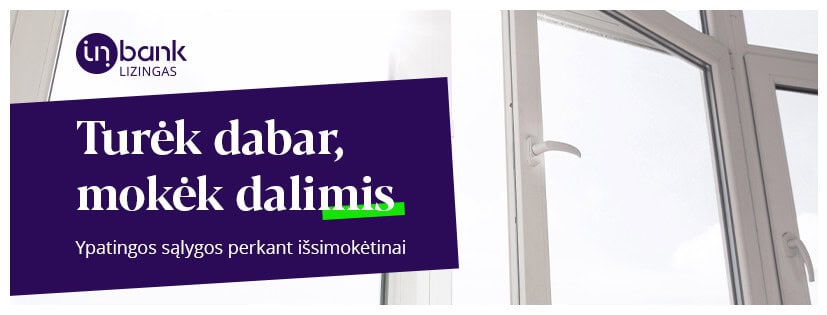 Plastikiniai langai išsimokėtinai Plastikiniai langai išsimokėtinai