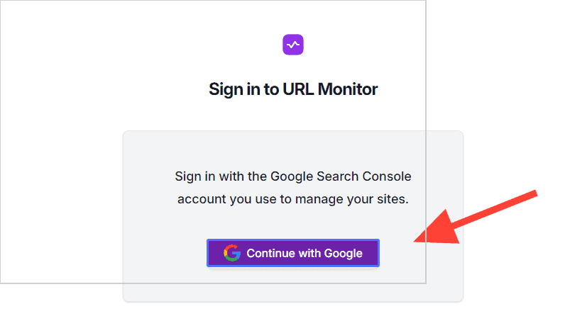 ブログ記事のインデックス登録を瞬時に!URL Monitorの使い方・機能を解説!ブロガー必須の"裏技"ツール URL Monitorに登録 や ログインをする際には Google アカウントが必要になる