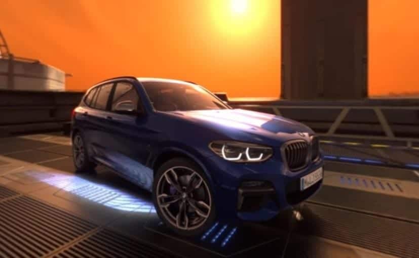 bmw x3 on mars