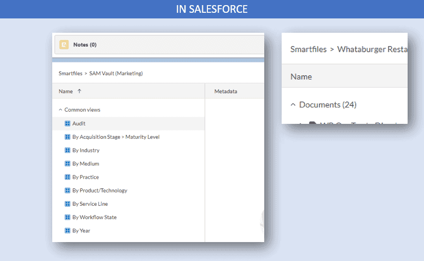 Salesforce Integration with Sales and Marketing Tech