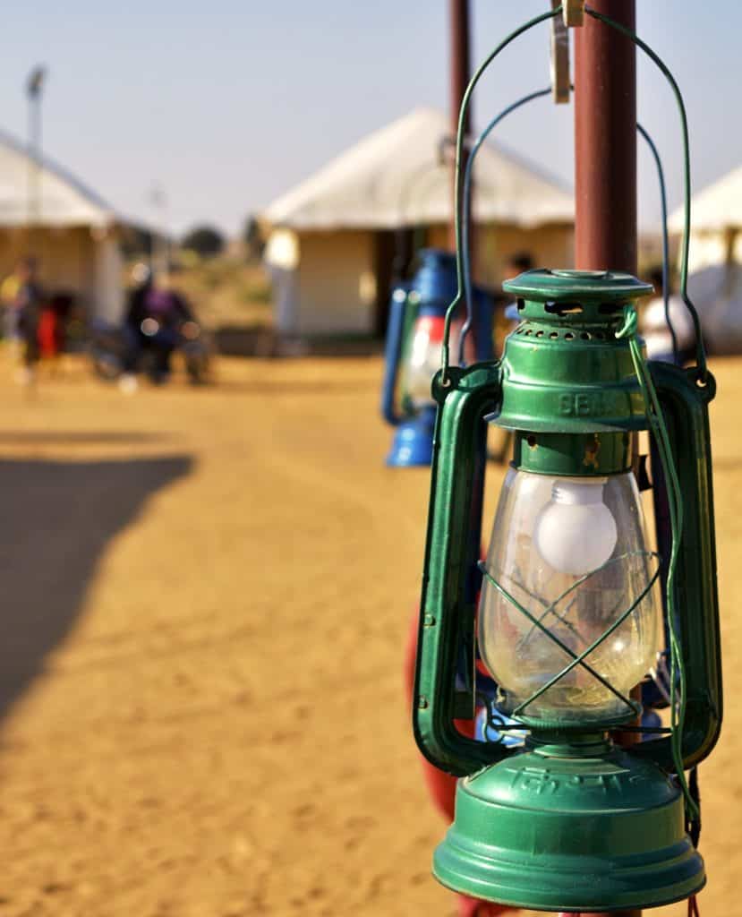 TTV Inside Bhati Desert Camp