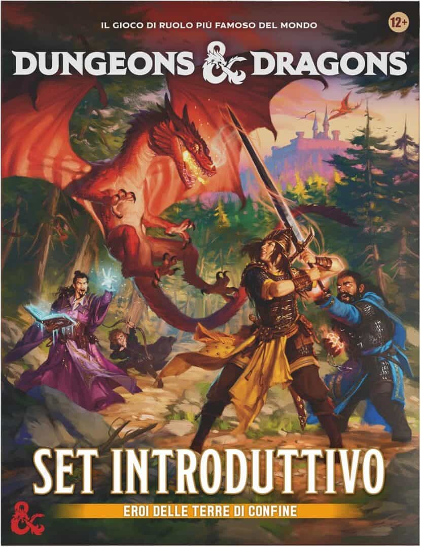 D&D 5.0 Set Introduttivo Eroi Delle Terre Di Confine Ita - immagine 2