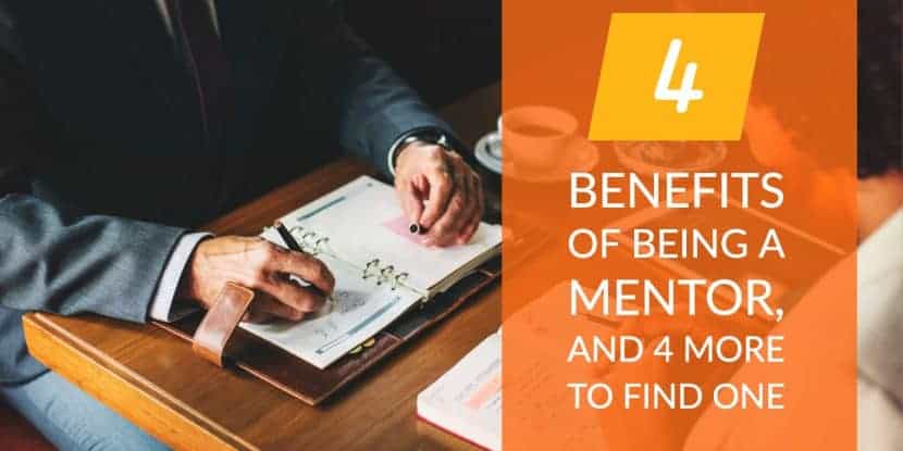 4 Benefits of Being a Mentor, and 4 More to Find One StrasGlobal