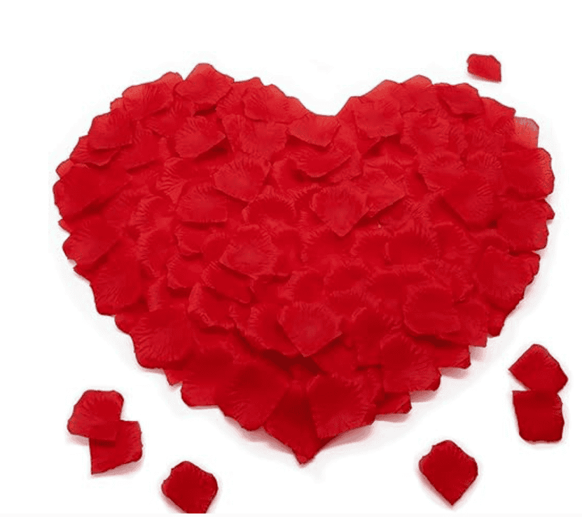 Decortive Rose Flower Petals