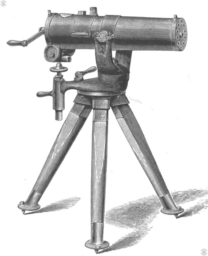 Colt Model 1877 Bulldog Gatling 10-Barrel — photo 1