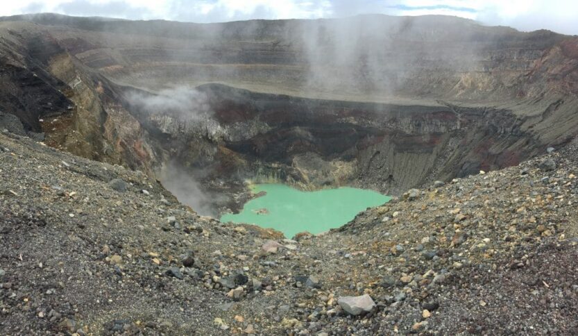 Santa Ana Volcano Lake Santa Ana Volcano Lake