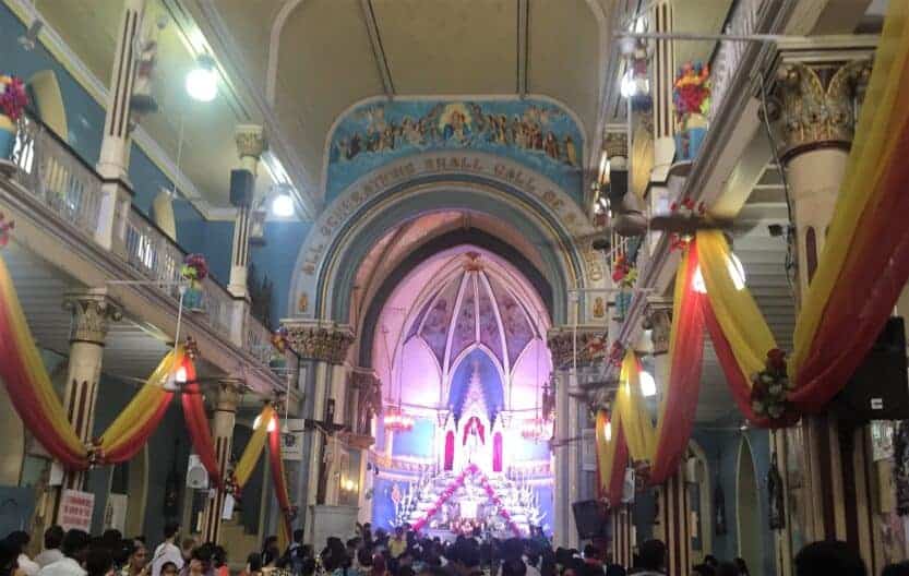 Mount Mary's Church Mumbai Mount Mary's Church Mumbai