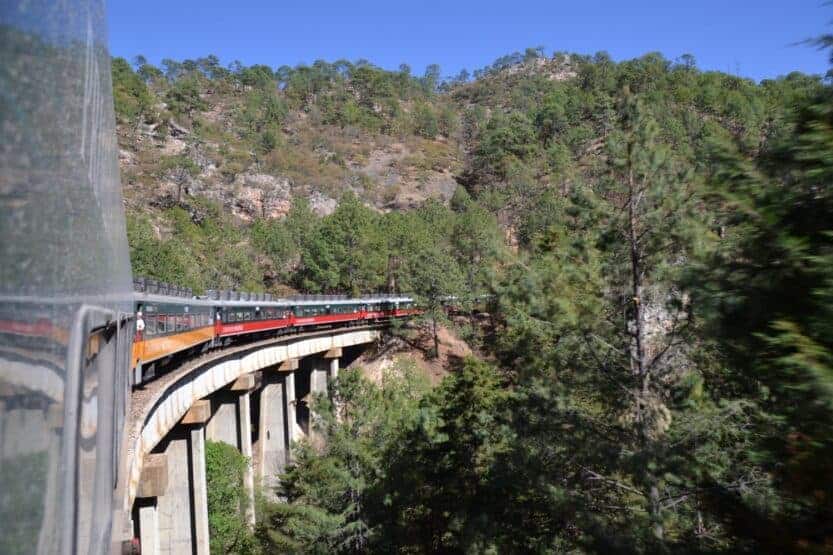 El Chepe Train, Copper Canyon, Mexico El Chepe Train, Copper Canyon, Mexico