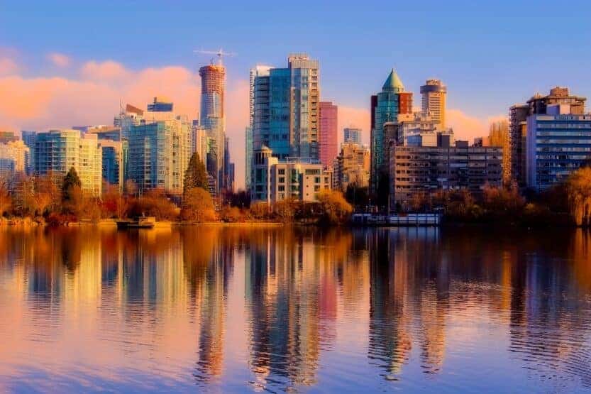 Vancouver in Canada Vancouver in Canada