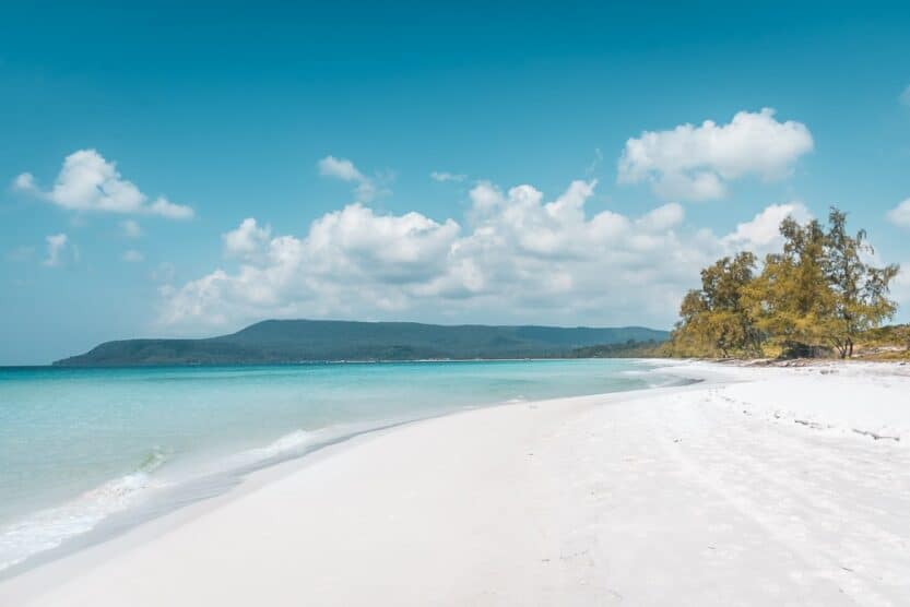 Long Beach on Koh Rong Cambodia Long Beach on Koh Rong Cambodia