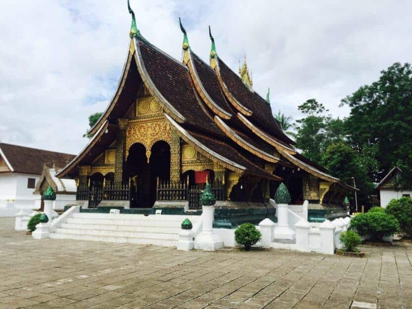 Wat Xieng Thong in Luang Prabang Wat Xieng Thong in Luang Prabang, Laos