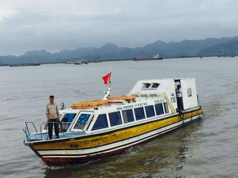 Good Morning Cat Ba Speedboat Transfer from Hanoi to Cat Ba Island, Vietnam Good Morning Cat Ba Speedboat Transfer from Hanoi to Cat Ba Island, Vietnam