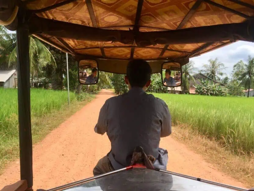 Countryside Tuk Tuk Tour, in and Around Kampot and Kep, Cambodia Countryside Tuk Tuk Tour, in and Around Kampot and Kep, Cambodia