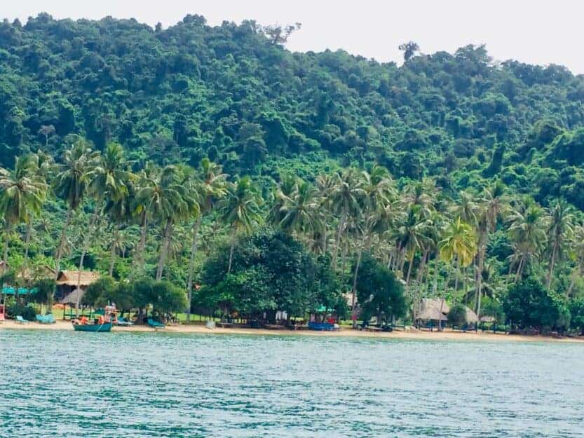 Koh Tonsay - Rabbit Island, near Kep, Cambodia Koh Tonsay - Rabbit Island, near Kep, Cambodia