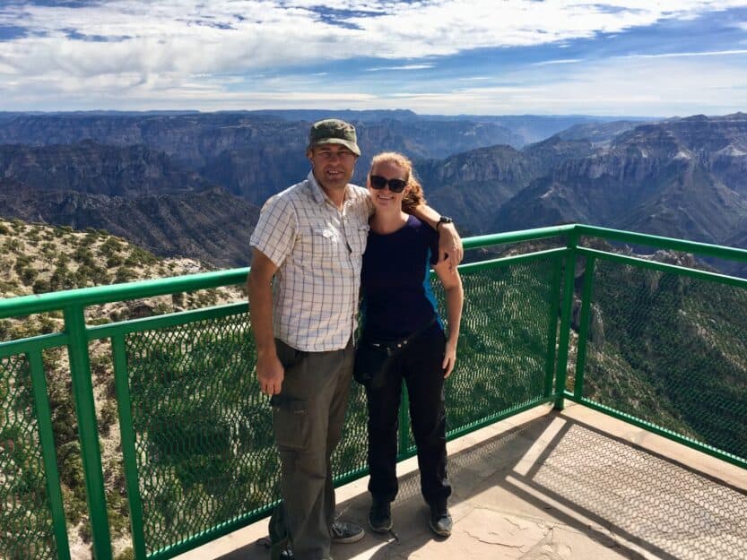 Viewpoint in Copper canyon Adventure Park Viewpoint in Copper canyon Adventure Park