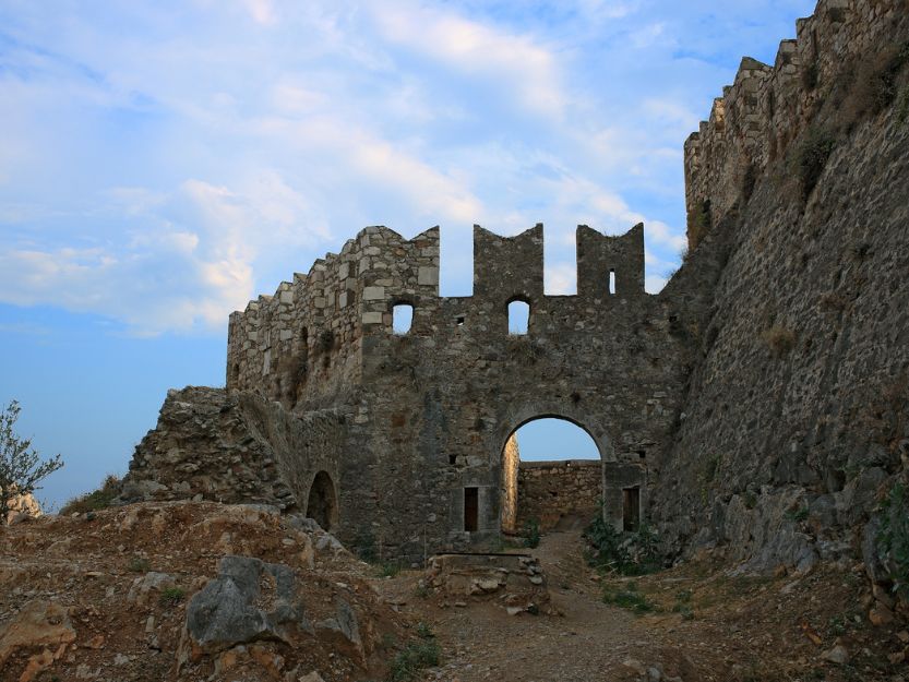 Akronafplia Castle in Nafplio Akronafplia Castle in Nafplio