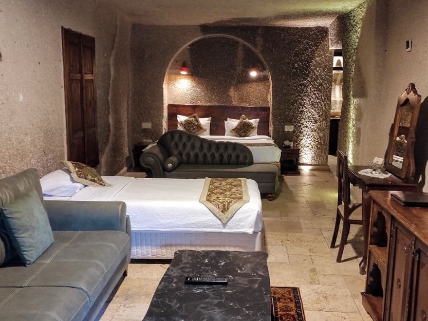 Cave Hotel in Cappadocia Cave Hotel in Cappadocia