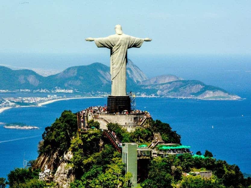 Christ The Redeemer in Rio Brazil Christ The Redeemer in Rio Brazil