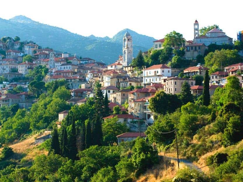 Dimitsana Village in Arcadia, Greece Dimitsana Village in Arcadia, Greece