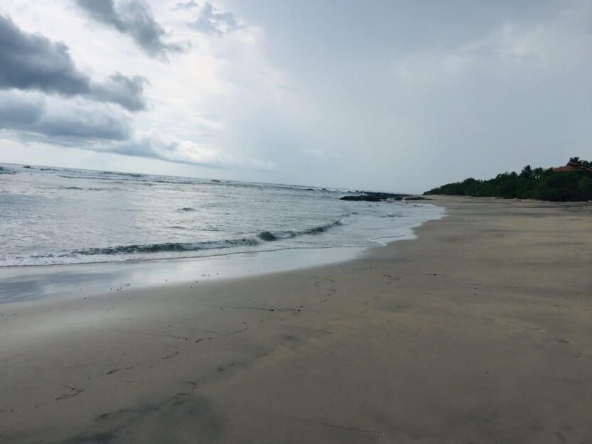 Junquillal Beach in Guanacaste Province Junquillal Beach in Guanacaste Province