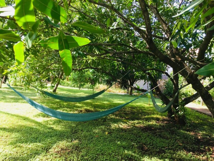 Hammock Area at Drift Away Eco Lodge Hammock Area at Drift Away Eco Lodge