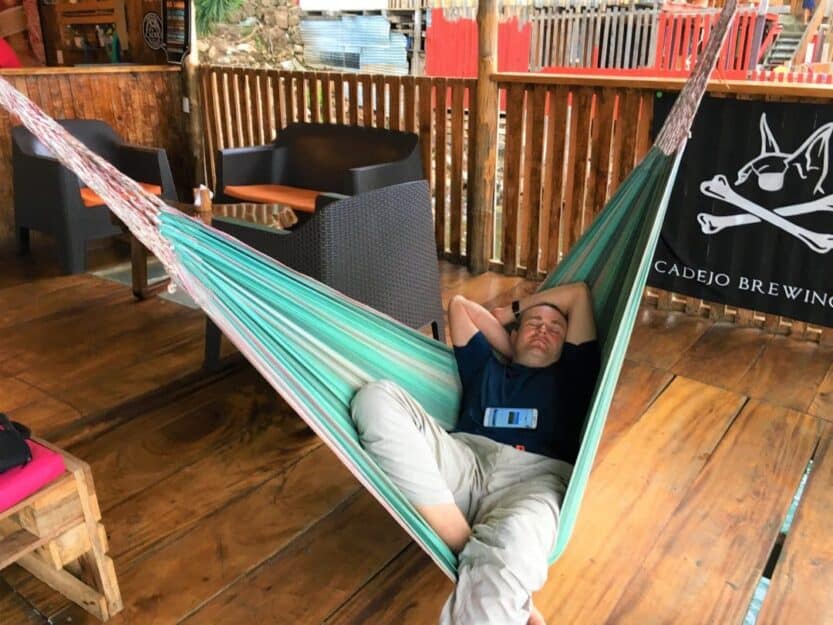 Hammocktime on Lago de Coatepeque Hammocktime on Lago de Coatepeque
