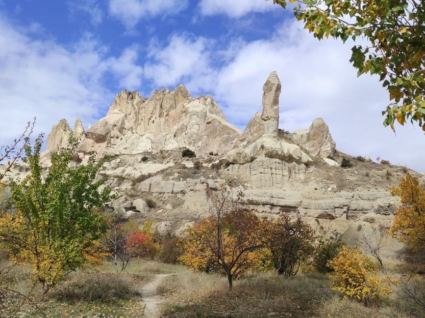 Cappadocia Hiking Hiking through Cappadocia's valleys and fairy chimneys
