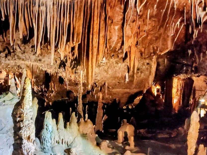 Kapsia Cave in Arcadia, Peloponnese, Greece Kapsia Cave in Arcadia, Peloponnese, Greece